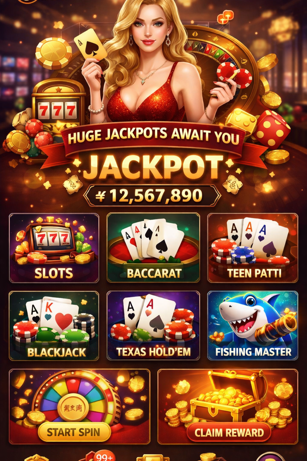 Baccarat 1 game